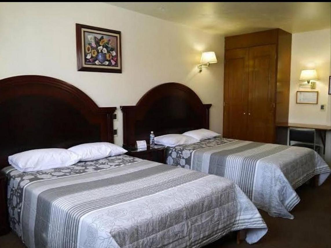 Hotel Novo Silao Dış mekan fotoğraf