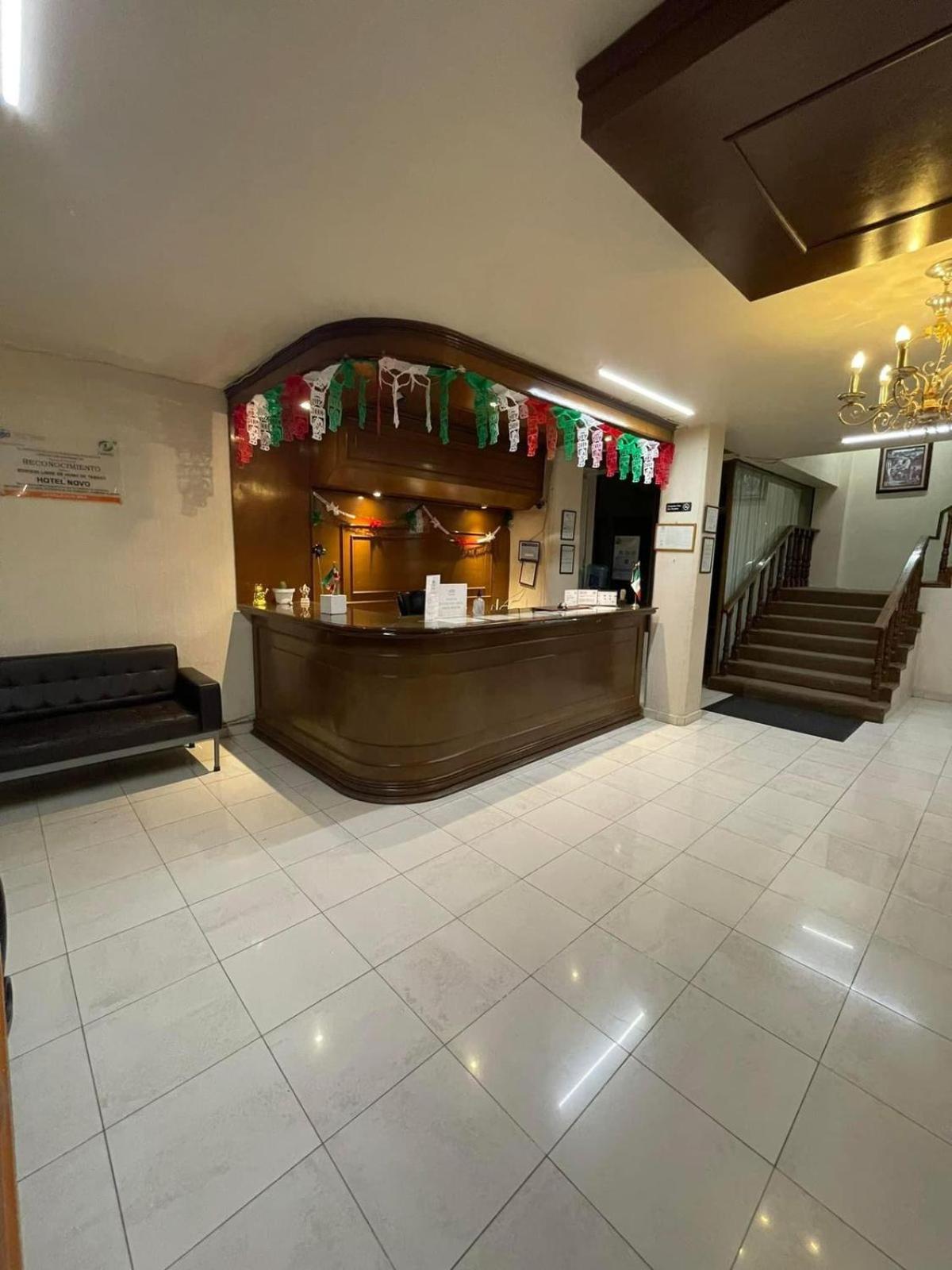 Hotel Novo Silao Dış mekan fotoğraf